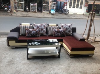 Bộ sofa văn phòng cty ABC