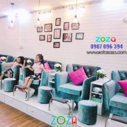 Ghế Nail - Ghế Spa-  Ghế làm móng giá rẻ HCM