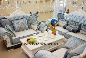 Sofa Cổ Điển 21