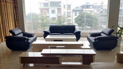 Sofa cao cấp cho biệt thự đẹp