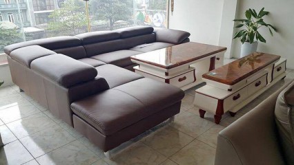 Sofa cao cấp thiết kế mới