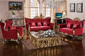 Sofa Cổ Điển 1