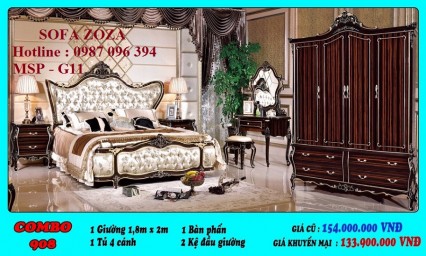 SOFA GIƯỜNG CỔ ĐIỂN - 10