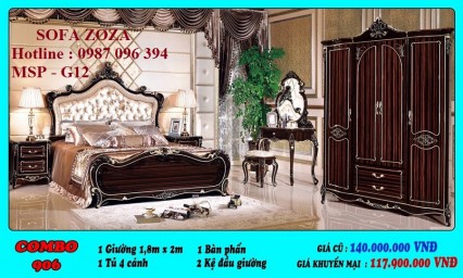 SOFA GIƯỜNG CỔ ĐIỂN - 11