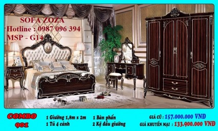 SOFA GIƯỜNG CỔ ĐIỂN - 13