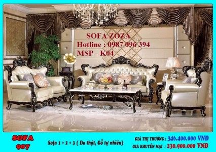 SOFA PHÒNG KHÁCH CỔ ĐIỂN 04