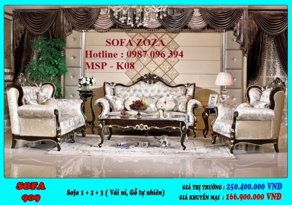 SOFA PHÒNG KHÁCH CỔ ĐIỂN 08