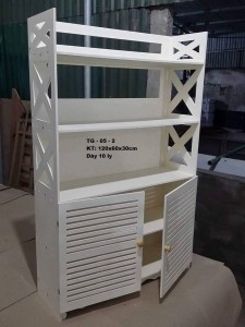 Tủ giày kết hợp - 02