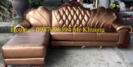 sofa tân cổ điển mẫu 23