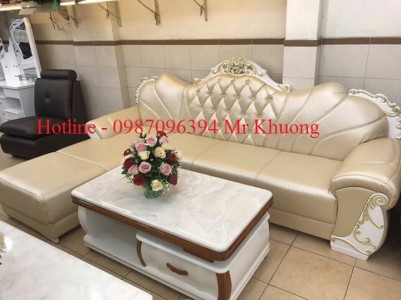 sofa tân cổ điển mẫu 26