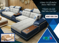 Ghế sofa cao Cấp với Thiết Kế Tinh Xảo